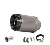 Motorcycle Exhaust Muffler Escape 51mm For ZX6R Motorcycle Muffler Exhaust(D)