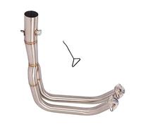 Motorcycle Exhaust Muffler Escape Front Pipe Slip-On For For Vulcan S650 650s VN650 EN650 Full Systems Modified