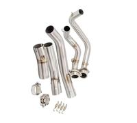 Motorcycle Exhaust Muffler Escape Moto Stainless Steel Modify Front Mid Link Pipe For Crf1100L Africa Twin 2020-2022