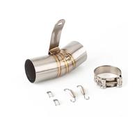 Motorcycle Exhaust Muffler Escape Motorcycle Exhaust Muffler Link Pipe For B&MW S1000RR S1000rr 2019-2023