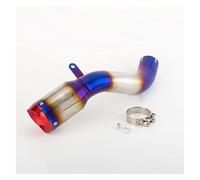 Motorcycle Exhaust Muffler Escape Motorcycle Exhaust Muffler Link Pipe For CBR 1000RR CBR 1000RR CBR1000RR 2017 2018 2019(A2)