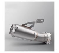 Motorcycle Exhaust Muffler Escape Motorcycle Exhaust Pipe Slip-on Mid Link For S1000RR M1000RR S1000R M1000R 2019-2024