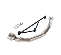 Motorcycle Exhaust Muffler Exhaust Escape Motorcycle Tips Front Tube Header Link Pipe For Y&amaha GY6-125 Gy6 150