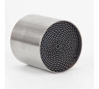 Motorcycle Exhaust Muffler Exhaust Pipe Front Mid End Exhaust DB Killer Baffle Motorcycle Car Silencer 35mm 42mm 45mm 48mm 50mm 53mm Catalyst Noise Sound Eliminator(45mm)