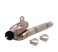 Motorcycle Exhaust Muffler Exhaust Pipe Motorcycle Exhaust Full System For Benelli For Leoncino For 500 BJ500 Modified Front Mid Link Pipe Connect Muffler