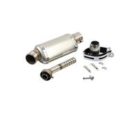 Motorcycle Exhaust Muffler For 100cc-1000cc ATV GP Scooter For Fz6 Pcx125 310 370 440 Mm Pipe Motorcycle Exhaust 51mm Universal Muffler(A1)