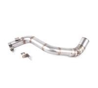 Motorcycle Exhaust Muffler For 125 250 390 2013 2014 2015 2016 Motorcycle Full Exhaust System Vent Middle Pipe Link Connect Accessories