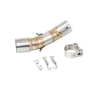 Motorcycle exhaust muffler For 700 CLX 2020-2024 For Heritage 700CL-X CL-X Escape Motorcycle Exhaust Middle Link Pipe 51mm Slip-on