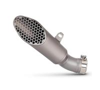 Motorcycle Exhaust Muffler For Aprilia For RSV4 2015-2024 Motorcycle Full Titanium Slip On Line Exhaust Project Muffler With Net Escape Racing Line(A)