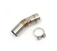 Motorcycle Exhaust Muffler For B&MW F800GS F650GS F700GS F 800 GS ADV F800 GS 2008-2017 51mm Motorcycle Exhaust Muffler Middle Link Pipe