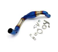 Motorcycle Exhaust Muffler For B&MW G310GS G310R G310 GS R Motorcycle Exhaust Front Middle Link Pipe(B)