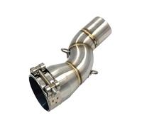 Motorcycle Exhaust Muffler For B&MW R1200GS For Adventure R 1200 GS ADV 2013-2019 Motorcycle Exhaust Pipe Middle Link Connection Tube Escape