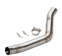 Motorcycle Exhaust Muffler For Benelli 502C 502X For TRK502 Middle Link Pipe Muffler S De Escape Motorcycle Exhaust Motorbike Muffler