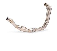 Motorcycle Exhaust Muffler For BENELLI For 752S Motorcycle Racing Performance Exhaust Racing Slip On Line Muffler 51MM Circle Donut(A)