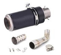 Motorcycle Exhaust Muffler For Benelli For Leoncino 250 502c TRK502C Mid Link Pipe With Exhaust exhaust(Style 4)