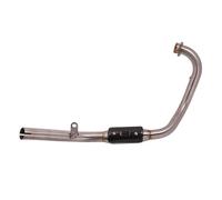 Motorcycle Exhaust Muffler For Benelli Leoncino 250 TRK251 TRK 251 Leoncino250 Leoncino-250 TRK-251 Motorcycle Exhaust Front Link Pipe Motorcycle Exhaust Muffler Pipe