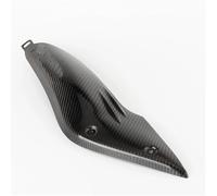 Motorcycle Exhaust Muffler For BMW R NINE T 2016-2020 Carbon Fiber Rear Muffler Exhaust Pipe Cover Side Fairing Heat Shield Protection