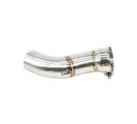 Motorcycle Exhaust Muffler For BMW R1250GS R1250GS R 1250 GS R1250 GS R 1250GS Adventure 2019 2020 Motorcycle Stainless Steel Exhaust Escape Slip On Muffler Middle Link Pipe Motorcycle Exhaust Muffler