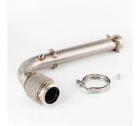 Motorcycle Exhaust Muffler For Can Am For Maverick X3 Turbo R & RR Max X3 Turbo For Maverick X3 ATV UTV 17-23 Exhaust Link Pipe Muffler Exhaust