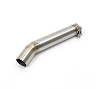 Motorcycle Exhaust Muffler For CB1300 51mm Motorcycle Exhaust Muffle Middle Link Pipe Motorcycle Modified Exhaust Pipe Tubing Piping Accessories