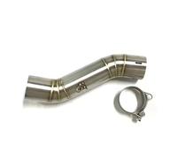 Motorcycle Exhaust Muffler For CBR500 CBR500R CB500F CB500X CB400 CBR400 CB400X CB400F 2016-2024 Motorcycle Exhaust Escape Mid Link Pipe