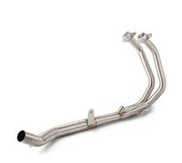 Motorcycle Exhaust Muffler For CBR500 CBR500R CBR500 R 2013-2024 Slip On Motorcycle Exhaust System Header Tube Front Middle Link Pipe(Type A)