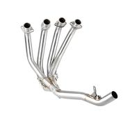 Motorcycle Exhaust Muffler For CBR600F 2011 2012 2013 Silencer For Escape Motorcycle Exhaust Header Link Pipe Motorcycle Modified Exhaust Pipe Tubing Piping