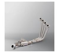 Motorcycle Exhaust Muffler For CBR650F For CBR650 CB650F Front Link Pipe Escape Full System Valves To Control Sound Muffler Motorcycle Exhaust