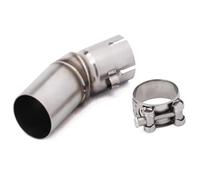 Motorcycle Exhaust Muffler For CFMOTO 450SR CF 450 SR 2022-2023 Slip On Motorcycle Escape Middle Link Pipe 51mm