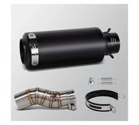 Motorcycle Exhaust Muffler For CFMOTO For 450MT ADV 450 MT Adventure Motorcycle Slip On Line Exhaust Project Muffler Connect Adapter Middle Link Pipe(E)