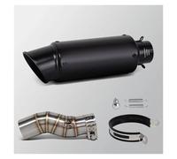 Motorcycle Exhaust Muffler For CFMOTO For 450MT ADV 450 MT Adventure Motorcycle Slip On Line Exhaust Project Muffler Connect Adapter Middle Link Pipe(K)