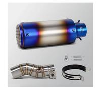 Motorcycle Exhaust Muffler For CFMOTO For 450MT ADV 450 MT Adventure Motorcycle Slip On Line Exhaust Project Muffler Connect Adapter Middle Link Pipe(I)