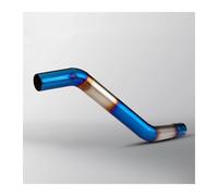 Motorcycle Exhaust Muffler For CFMOTO For Streetbike NK400 NK650 400NK 650NK Motorbike Escape Adapter Tube Motorcycle Exhaust Stainless 51MM Middle Pipe(TYPE-B)