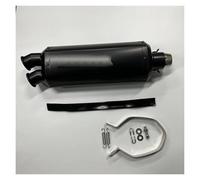 Motorcycle Exhaust Muffler For CRF1100 CB500X CB400X CB 500X 400X 51MM Motorcycle Exhaust Pipe Escape Double Hole Muffler DB Killer(B)