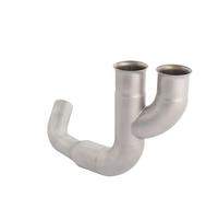 Motorcycle Exhaust Muffler For Ducati For Scrambler 800 Icon Dark Nightshift 2023-2025 Motorcycle Exhaust Mid Link Pipe Replace Catalys Slip On