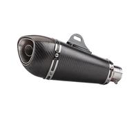 Motorcycle Exhaust Muffler For Escape Link Pipe DB Killer For Yamaha R3 MT-09 Accessories Exhaust System Upgrade Kit Adapter(S1-G)