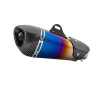Motorcycle Exhaust Muffler For Escape Link Pipe DB Killer For Yamaha R3 MT-09 Accessories Exhaust System Upgrade Kit Adapter(S1-C)