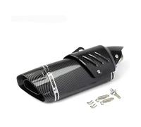 Motorcycle Exhaust Muffler For For Ninja Z 400 250 Z900 ZX6R 51mm Motorcycle Exhaust Muffler Escape Silencer(B)