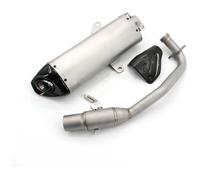 Motorcycle Exhaust Muffler For FORZA350 Full System Modified Escape Bike Silencer DB Killer Muffler Front Link Pipe Motorcycle Exhaust(1)