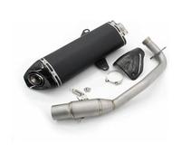 Motorcycle Exhaust Muffler For FORZA350 Full System Modified Escape Bike Silencer DB Killer Muffler Front Link Pipe Motorcycle Exhaust(2)