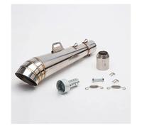 Motorcycle Exhaust Muffler For Grom For MSX125 REBEL 300 MONKEY 125 NINJA400 W800 Z900 RC390 R1 Motorcycle GP Exhaust With DB Killer Muffler(A2)