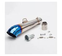 Motorcycle Exhaust Muffler For Grom For MSX125 REBEL 300 MONKEY 125 NINJA400 W800 Z900 RC390 R1 Motorcycle GP Exhaust With DB Killer Muffler(A1)