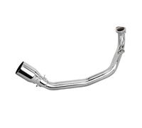 Motorcycle exhaust muffler For GY6 125CC 150CC 200CC Motorcycle Exhaust 51MM Muffler Pipe Middle Section Connecting