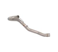 Motorcycle Exhaust Muffler For Husqvarna 701 For Enduro For LR 2021-2023 Motorcycle Exhaust Header Titanium Alloy Front Link Pipe Escape Slip On Muffler Motorbike Muffler