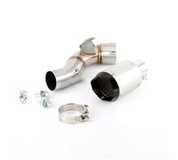 Motorcycle Exhaust Muffler For Indian FTR 1200 / S 2019 2020 FTR1200 Rally/Carbon 20 Slip-on Motorcycle Exhaust With Middle Link Pipe(Version J)