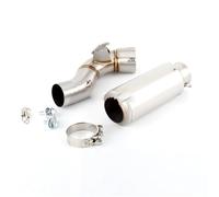 Motorcycle Exhaust Muffler For Indian FTR 1200 / S 2019 2020 FTR1200 Rally/Carbon 20 Slip-on Motorcycle Exhaust With Middle Link Pipe(Version F)