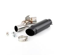 Motorcycle Exhaust Muffler For Indian FTR 1200 / S 2019 2020 FTR1200 Rally/Carbon 20 Slip-on Motorcycle Exhaust With Middle Link Pipe(Version D)