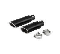 Motorcycle Exhaust Muffler For Indian Scout 2015-2025 Scout Bobber 2018-2025 For Rogue Sixty Motorcycle Exhaust Tip Slip-on Muffler Pipes(Black)