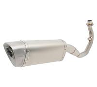 Motorcycle Exhaust Muffler For Italjet For Dragster 125 200 Front Link Muffler DB Killer Full Systems Escape Slip On Pipe Motorcycle Exhaust(1)