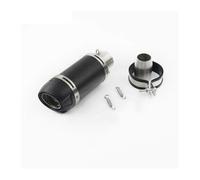 Motorcycle Exhaust Muffler For Kawasaki Er6n Sv650 Z800 R1 Cb650f Cb1000r Cbr250r Universal 51MM Motorcycle Exhaust Muffler Pipe Escape Moto LeoVince(Type C)